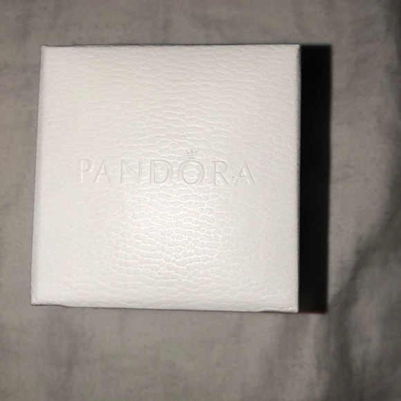 NEW Pandora Heart Charm Blue Crystal - Picture 3 of 5